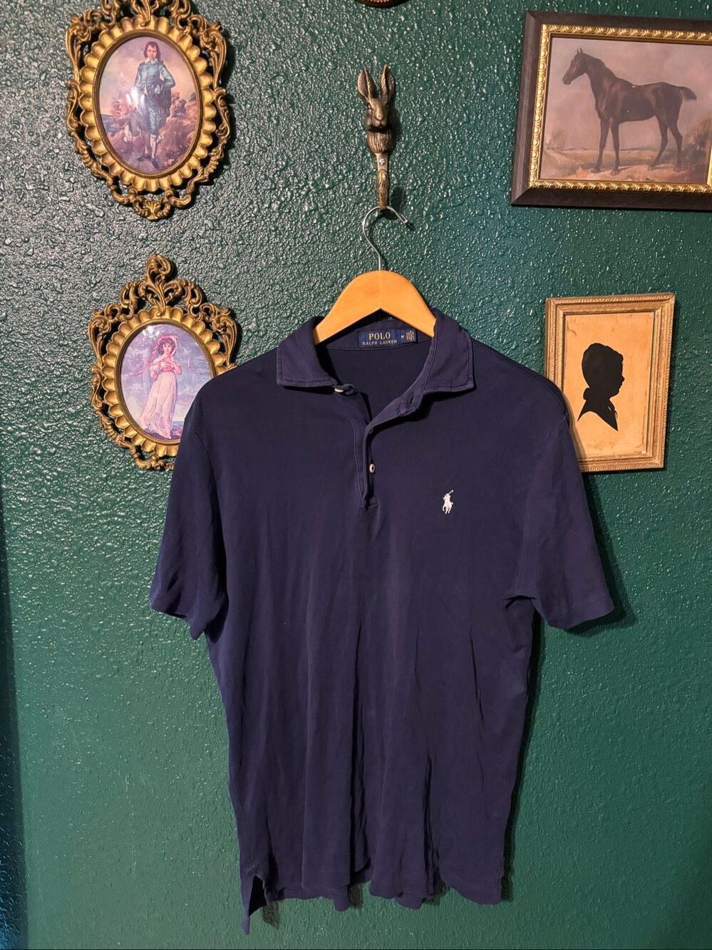 Polo Ralph Lauren Polo Blue Sz Medium